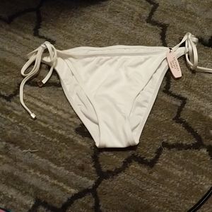 NWT Victoria secret swim bikini bottoms large